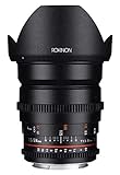 Rokinon CV24M-C 24mm T1.5 Cine Wide Angle Lens for