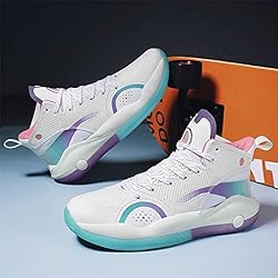 Basketball Shoes for Men Breathable Running Shoes