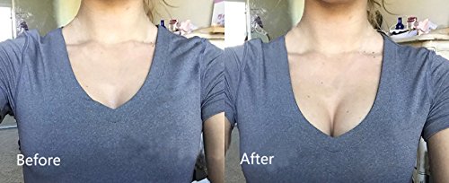 Womens Silicone Bra Inserts and Breast Chest Pads Enhancers Push-up Molding(Skin)