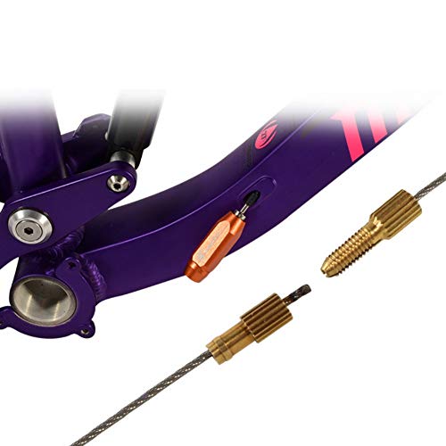 Coherny Bicycle Internal Cable Routing Tool for Bicycle Frame Shift Hydraulic Wire Shifter Inner Cable Guide Install Cycling Accessories
