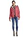 Carhartt Women's Sherpa Lined Sandstone Sierra Jacket (Regular and Plus Sizes), Crab Apple, Large