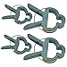 HOVEOX 80 PCs Plant Support Clips for Supporting Stems Garden Plant and Flower Clips Vines Grow Upright 2 Sizes