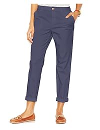 Maison Jules Lou Lou Recortada pierna recta pantalones casuales