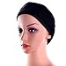 eBoot Spa Make up Headband Terry Cloth Headband Stretch Yoga Sport Headband Shower Headband, 3 Pieces (Black)