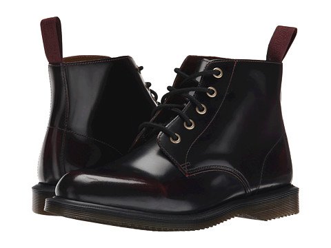 dr martens emmeline cherry red arcadia