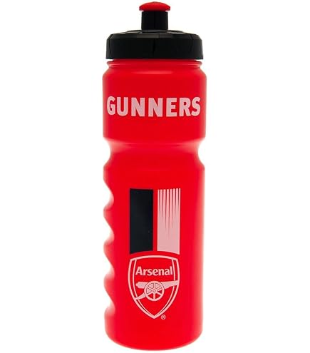 Gourde Arsenal FC 700ml | Acier Inoxydable | Revêtement UV | Paille Intégrée | Stylo Offert
