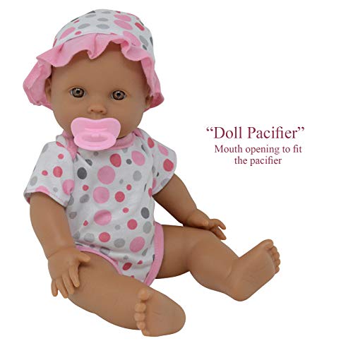 Drink and Wet Potty Training Baby Doll posable Dolls with Pacifier