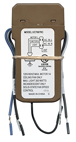 Anderic Replacement Uc7067fcrx Thermostatic Ceiling Fan