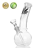 Locinoe - 8''Handmade Pipe Vase,Water Glass Vase
