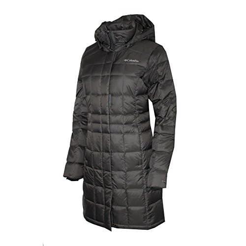 columbia long puffer jacket