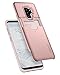 Spigen Slim Armor CS Galaxy S9 Plus Case with Slim Dual Layer Wallet Design and Card Slot Holder for Samsung Galaxy S9 Plus (2018) - Rose Gold