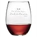 Fineware Funny Wine Glass - Pet All The Dogs Drink All The Wine - 15 Oz Stemless Wine Glass