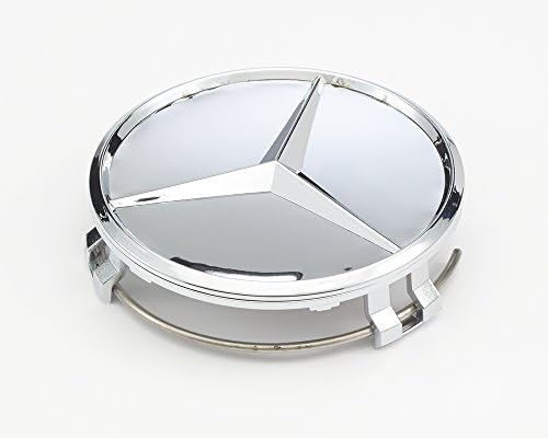 Otis LA 550166C Mercedes Wheel Center Cap, Chrome