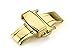 iStrap Stainless Steel Deployment Clasp Buckle Fasten Gold Black Silver Rose Gold Watchband Clasp 16mm 18mm 20mm 22mm