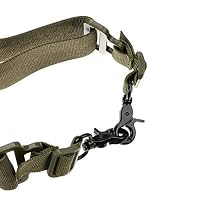 CHLZYD Tactical Military Adjustable Elastic Key Ring Lanyard Strap Outdoor Safety Rope