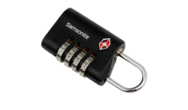 samsonite number lock