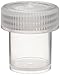 Nalgene 2118-0002 Polypropylene 60mL Wide-Mouth Translucent Straight-Sided Jar (Pack of 12)