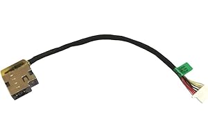 AILTECK DC Power Jack Cable Replacement for HP 799736-Y57 799736-S57 799736-F57 799736-T57