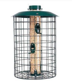 Duncraft 171 Squirrel Proof Selective Feeder Birdhouse