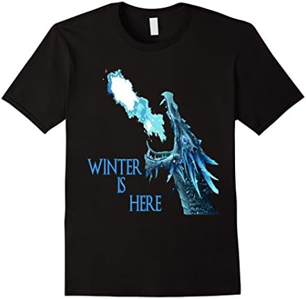 Winter Is Here - Ice Dragon