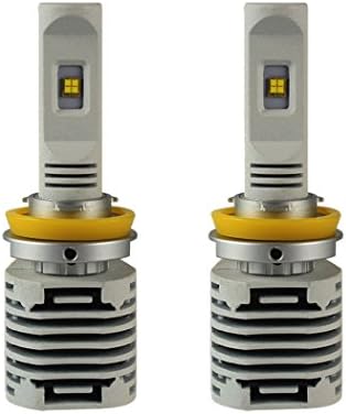Luxtar LED headlight bulbs H8/H9/H11 LED Headlight Bulbs Conversion Kit for Cars Jeep Off Road Trucks SUV 80W 12000LM With CREE LED Chips