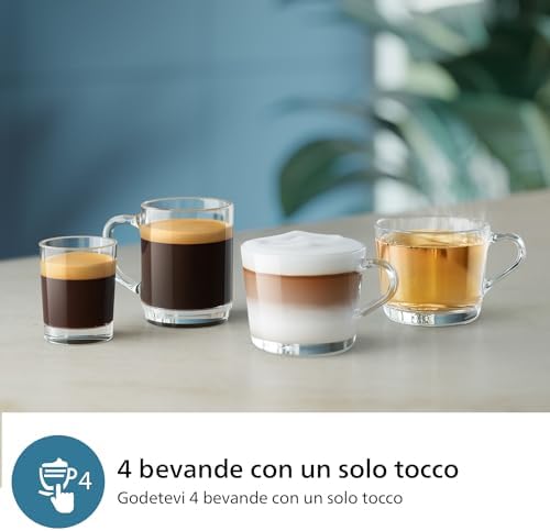 2300 Macchina Caffè Automatica, 4 bevande, Caraffa LatteGo