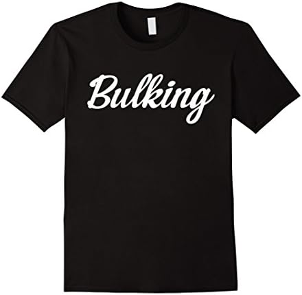 C696 BULKING T-Shirt Workout Gym Fitness Weightlifting MMA