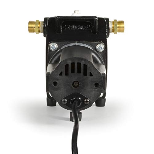WaterAce WA57CIUP Transfer Pump, Black - Thumbnail 2