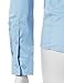 CLOVERY Women's Long Sleeve Slim Fit Button Down Shirt