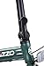 EuroMini ZiZZO Heavy Duty-300 lb. Load Limit - Forte 29 lbs Folding Bike-Lightweight Aluminum Frame, Genuine Shimano 7-Speed Gears, 20