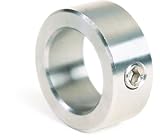 Climax Metal CRC-025-S Shaft Collar, One Piece, Set Screw Style, 316 Stainless Steel, 1/4