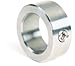 Climax Metal CRC-025-S Shaft Collar, One Piece, Set Screw Style, 316 Stainless Steel, 1/4
