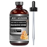 Body Wonders - Frankincense Essential Oil, Therapeutic Grade, 4 fl. Oz