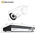 Jennov PoE CCTV Security NVR System 8 Channel 1080P Surveillance IP Network Camera HD Night Vision Outdoor Indoor, Power Over Ethernet, Motion Detection, Mobilephone Remote View (No Hard Drive)