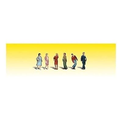 Buy N Scale Walking People by Woodland Scenics at Ubuy Kyrgyzstan