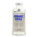 DStores iPhone 6 Blue TPU Case,iPhone 6S Case,For iPhone 6/6S 4.7 inch Transparent Vodka Bottle Cartoon Silicone Cute Anti-Fingerprints Soft TPU Cover