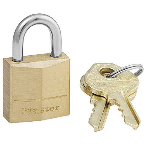 Master Lock 120D 12OD 12 0d, Solid Brass, 1 Pack