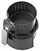 BREVO 2.7Qt 1400W Digital Air Fryer with Programmable Touch Control 8 Presets Instant Hot Frying Low-fat Cooking