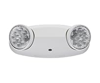 Lithonia Lighting ELM2 LED M12 Quantum 2-Light White LED Emergency Fixture Unit