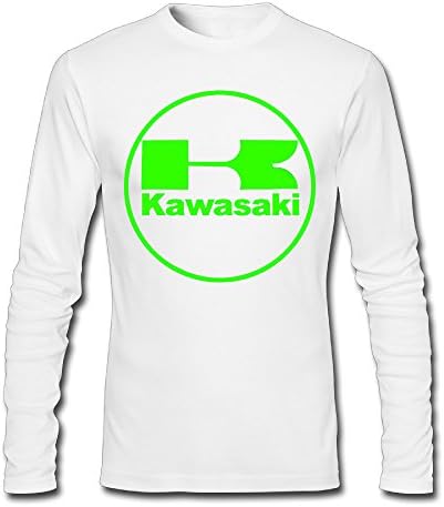 Men's Kawasaki Logo Long Sleeve Shirt