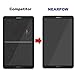 Samsung Galaxy Tab E 8.0 Screen Protector 8.0 Inch, Nearpow Tempered Glass Screen Protector with [9H Hardness] [2.5D Round Edge] [Crystal Clear] [Easy Bubble-Free Installation] [Scratch Resist]