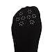 Lace Socks No Show for Women,Ultra Low Liner with Gel Tab 4 Pack by Habiter