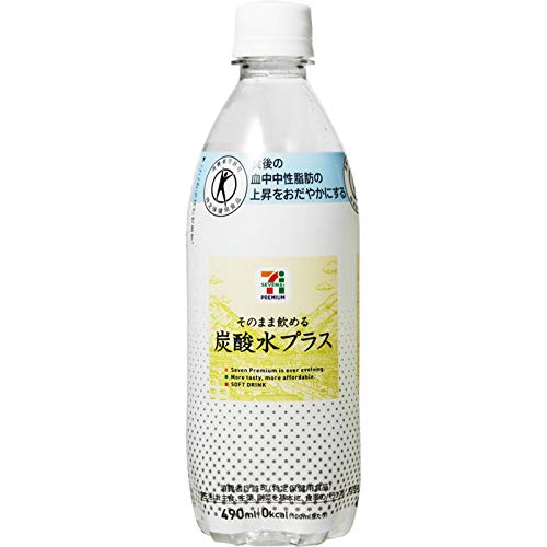 Amazon トクホ アサヒ飲料 そのまま飲める炭酸水プラス 490ml 24本 Amazon トクホ アサヒ飲料 そのまま飲める炭酸水プラス 490ml 24本