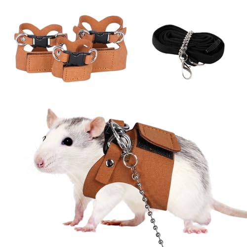 SEZDEKI Rat Harness and Leash Set