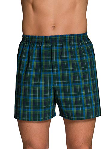 fruit of the loom mens knit shorts