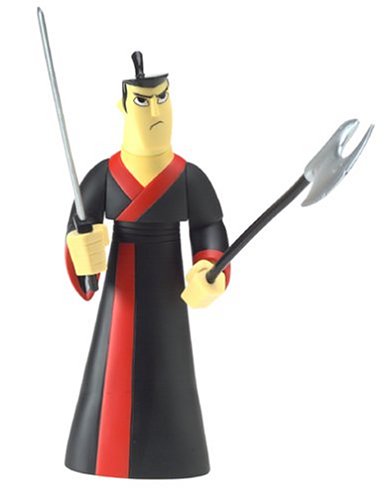 Samurai Jack Dark Warrior 10 Inch Cartoon Network Action Figure
