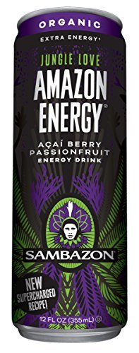 SambazonAmazon Energy - Jungle Love - 12fl.oz. (Pack of 16)