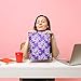 Metronic Purple Floral Poly Mailers 10x13 Designer Mailers, 100 Pack, Self-Seal Shipping Bags, Packaging for Small Business, Packaging Bags, Shipping Envelopes, Shipping Bags for Clothing, Boutique