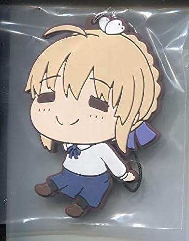 Amazon 一番くじ 劇場版fate Stay Night Heaven S Feel E賞 ラバーストラップ セイバー私服 １点 アニメ 萌えグッズ 通販