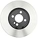 ACDelco Gold 18A2642 (19241789) Black Hat Front Disc Brake Rotor
